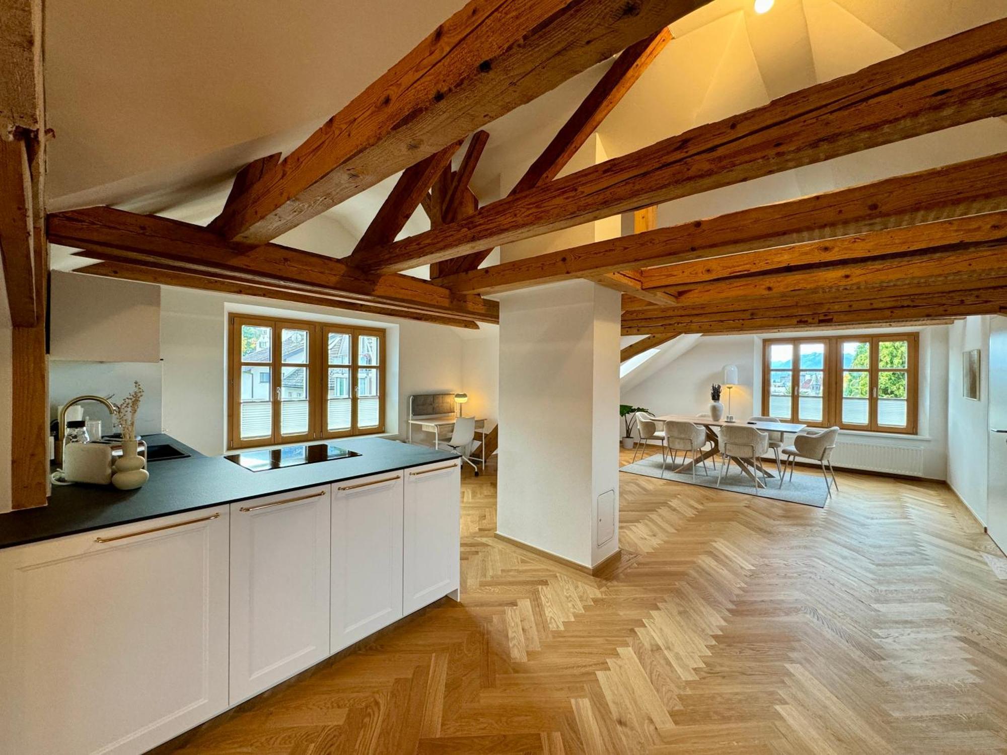 Apartmán Ferienzauber 1897 Dornbirn Exteriér fotografie